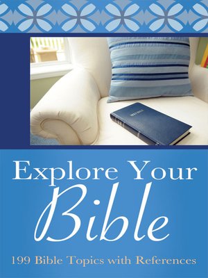 cover image of Explore Your Bible